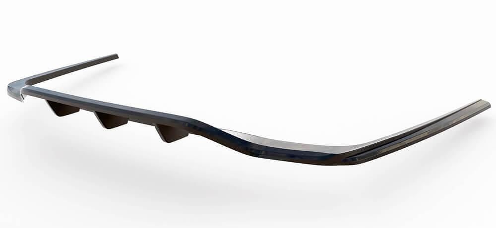 Добавка за задна броня maxton design за mercedes benz w223 (2020-)