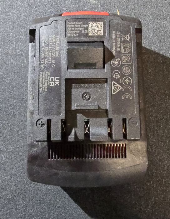 Acumulator Bosch GBA 18V 5Ah, 4 Ah, 2Ah