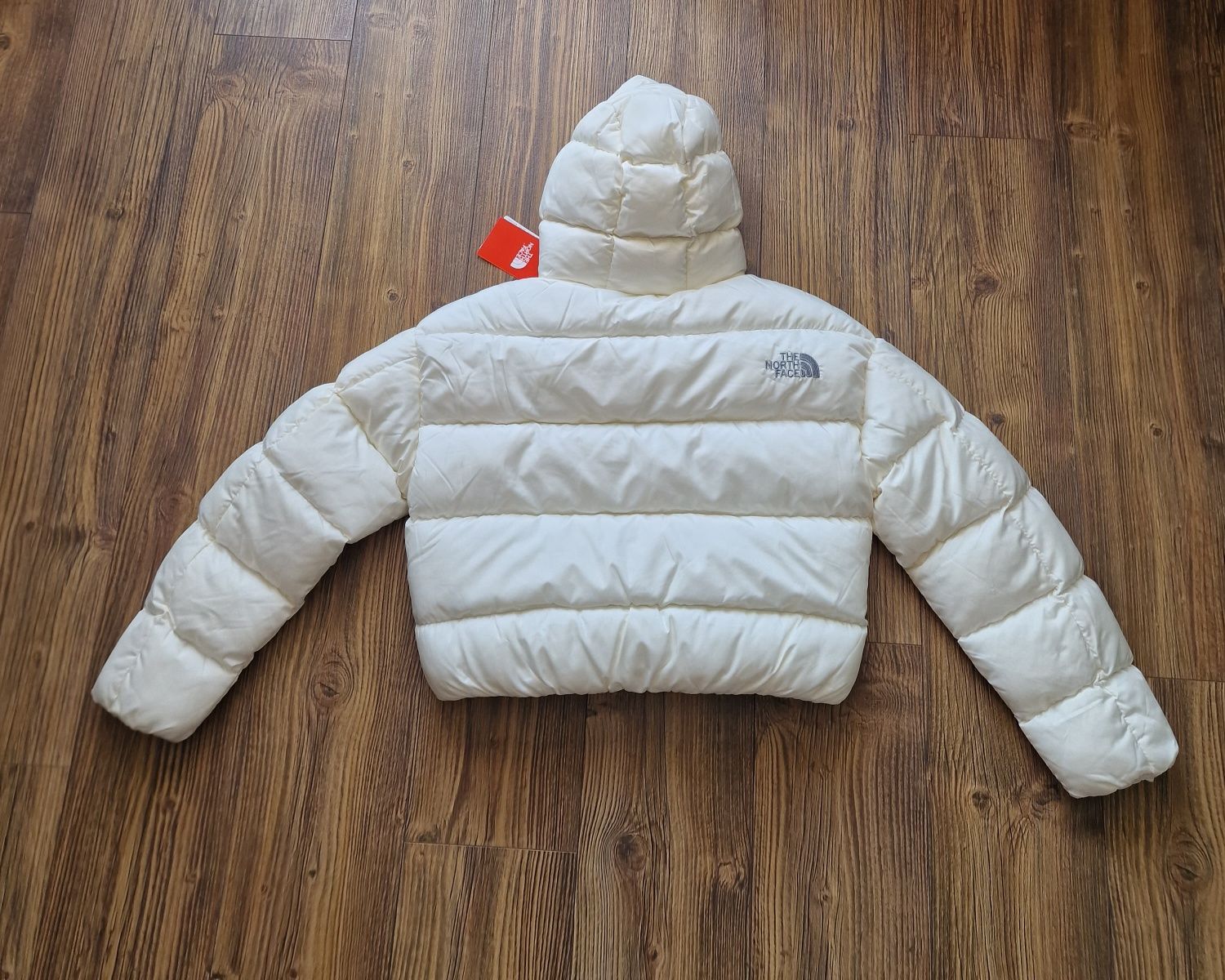 Страхотно дамско яке кроп модел зимно топло размер S M L XL 2XL