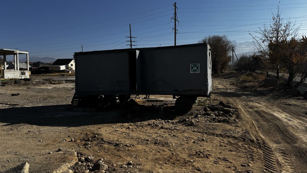 продам вогончик колесный