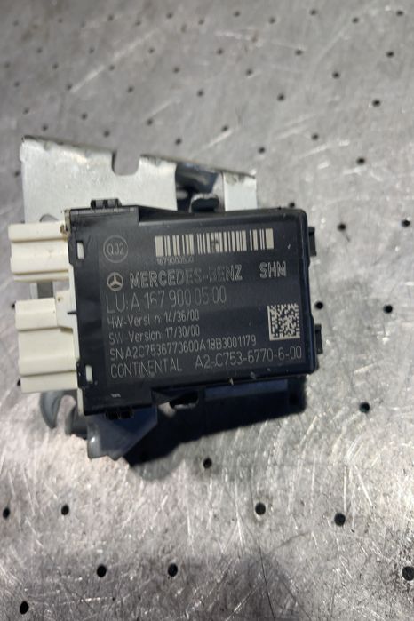 Unitate modul control incalzire scaune fata stanga A 167 900 05 00 Me