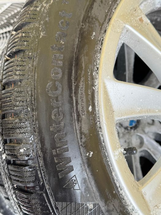 Jante cauciucuri Continental 225 55 17 Iarna