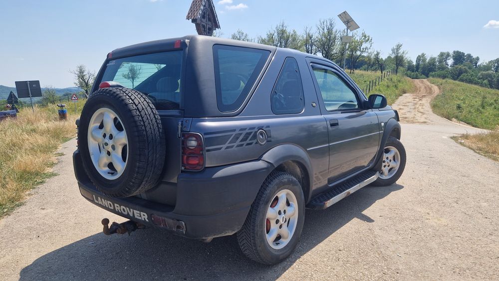 Land Rover Freelander 1 TD4 - !Volan stânga fabrică!