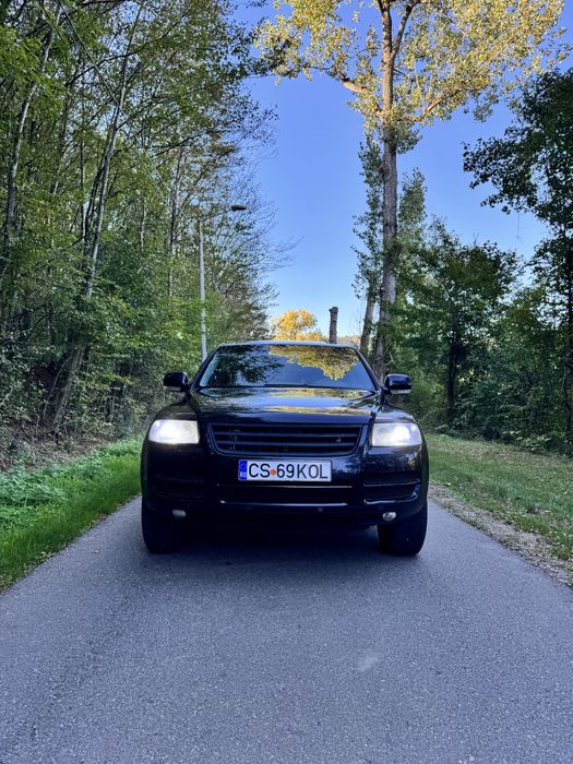 Volkswagen Touareg automat 7L 2.5 BAC 2004
