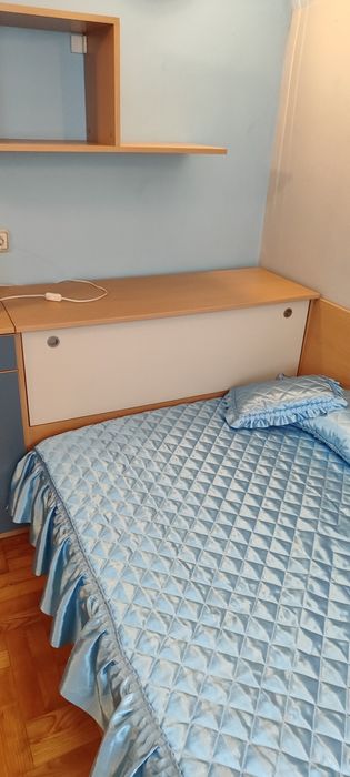 Легло с ракла, подматрачна рамка и матрак