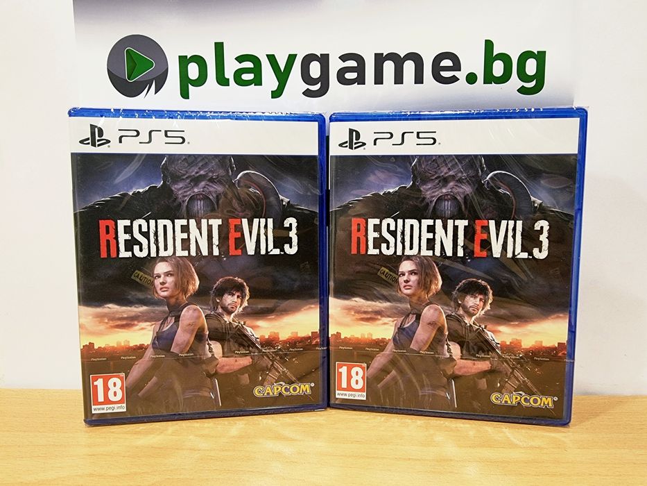 Чисто нова игра Resident Evil 3 за PS5