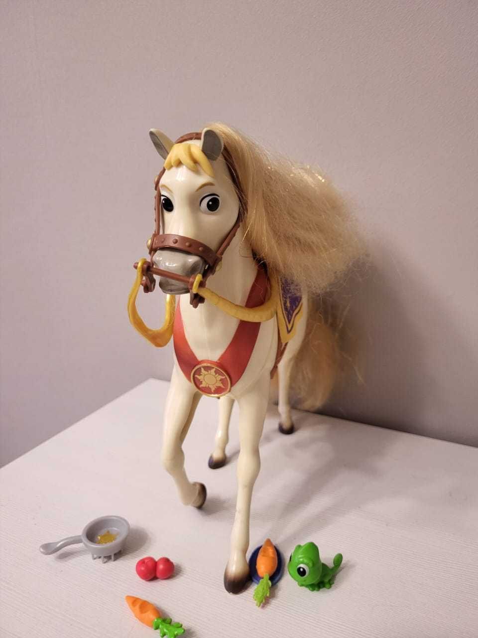 Продается лошадка  Максимус-конь принцессы Дисней Рапунцель.