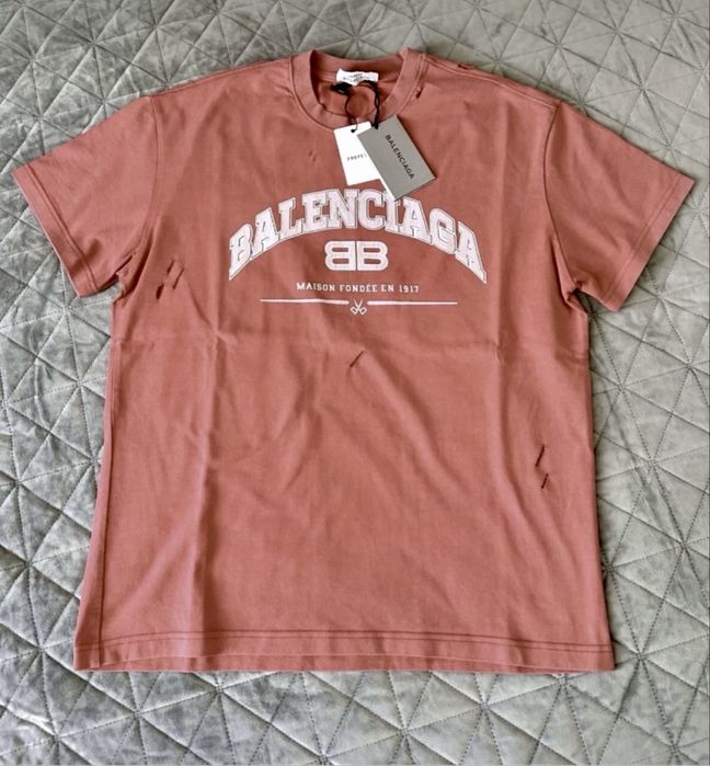 Дамска тениска balenciaga