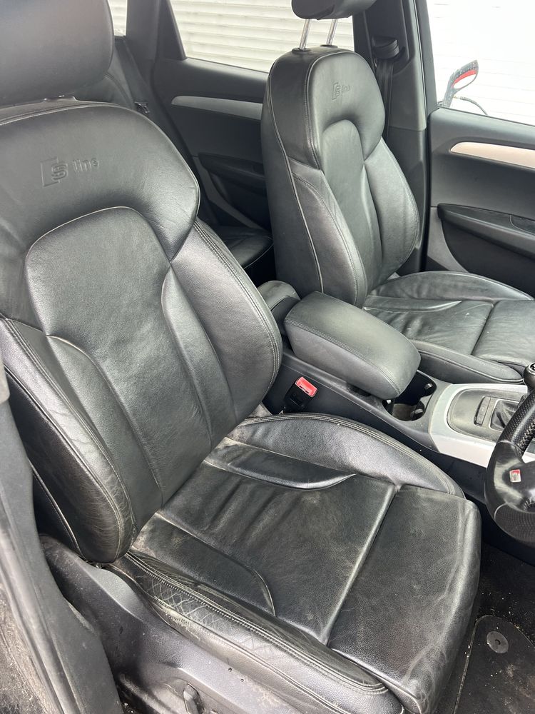 AUDI Q5 2.0TDI 170к.с S-line 2012г НА ЧАСТИ