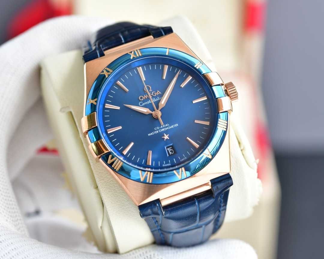 Мъжки автоматичен часовник OMEGA Constellation Co-Axial Master