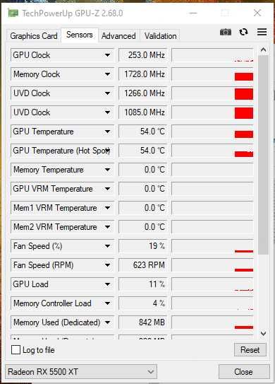 placa video Gigabyte Radeon Rx 5500 Xt 4gb