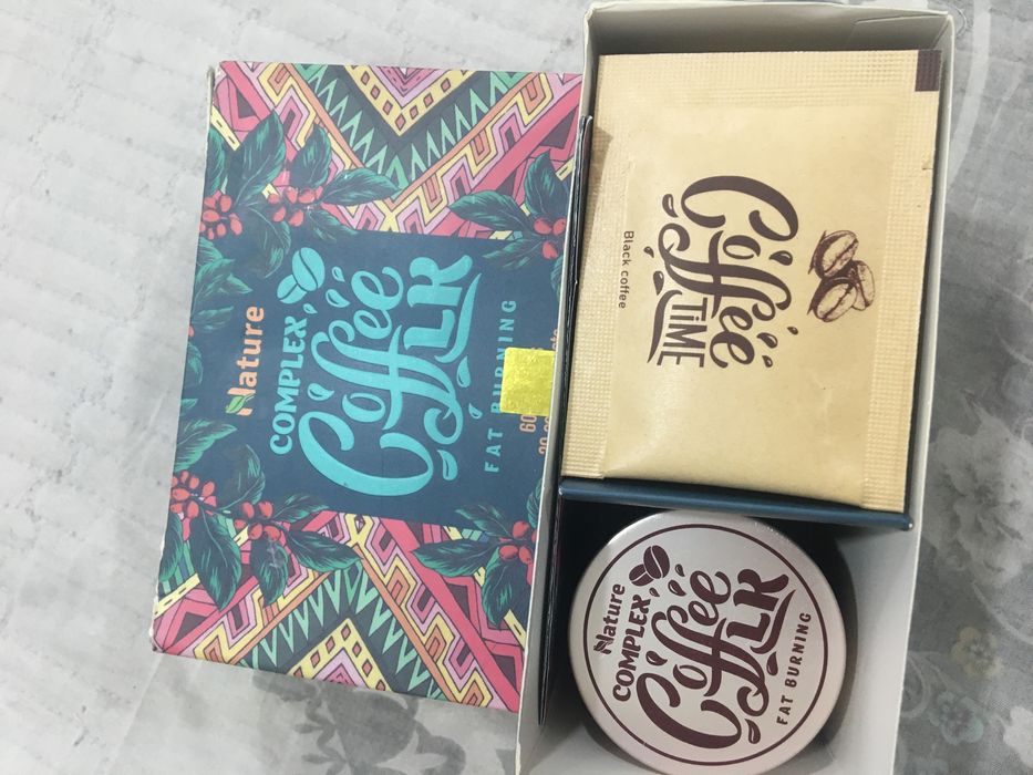 Ozdiradigan kofe Coffee LK для похудения