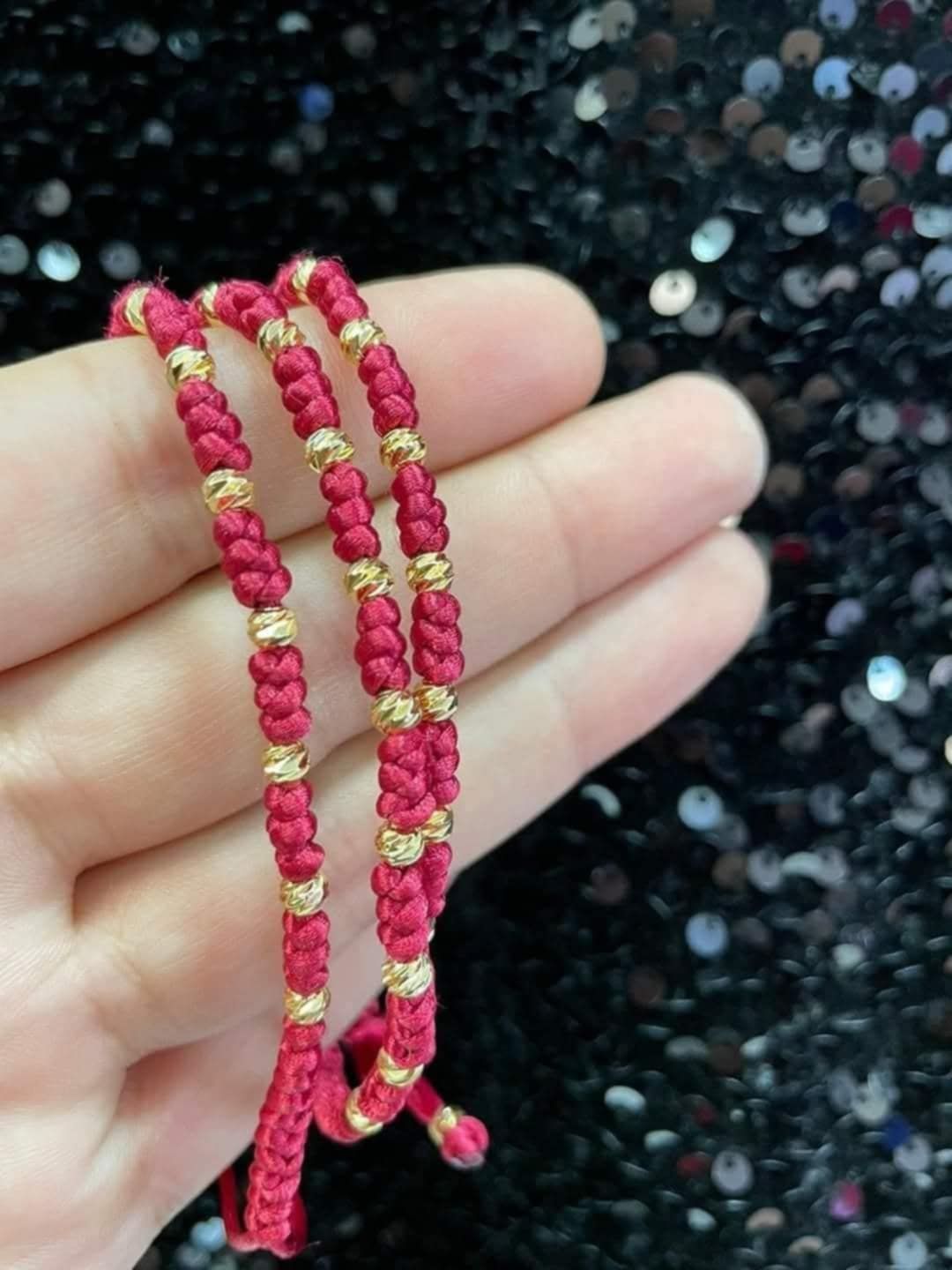 14k gold Гривна на конец