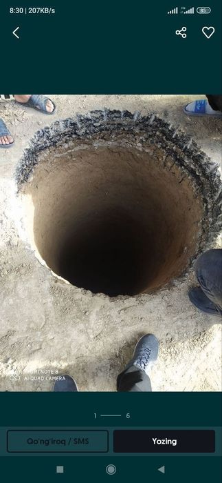 Urachi õrachi tarnsha padvol yomkis qazish ishlari amalga oshiramiz