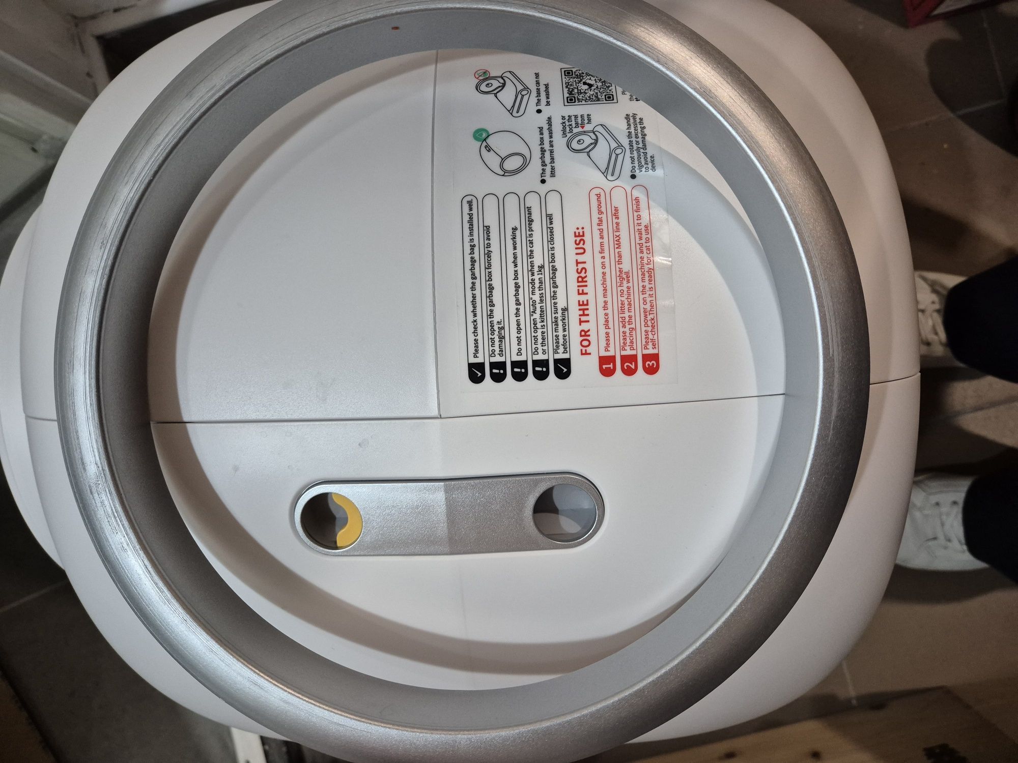 Litiera smart pisici zenkabeat