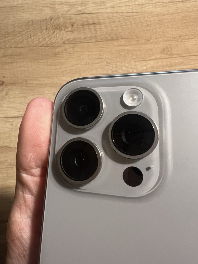 ТОП! iPhone 15 Pro Max - 256gb, e-Sim, Natural Titanium