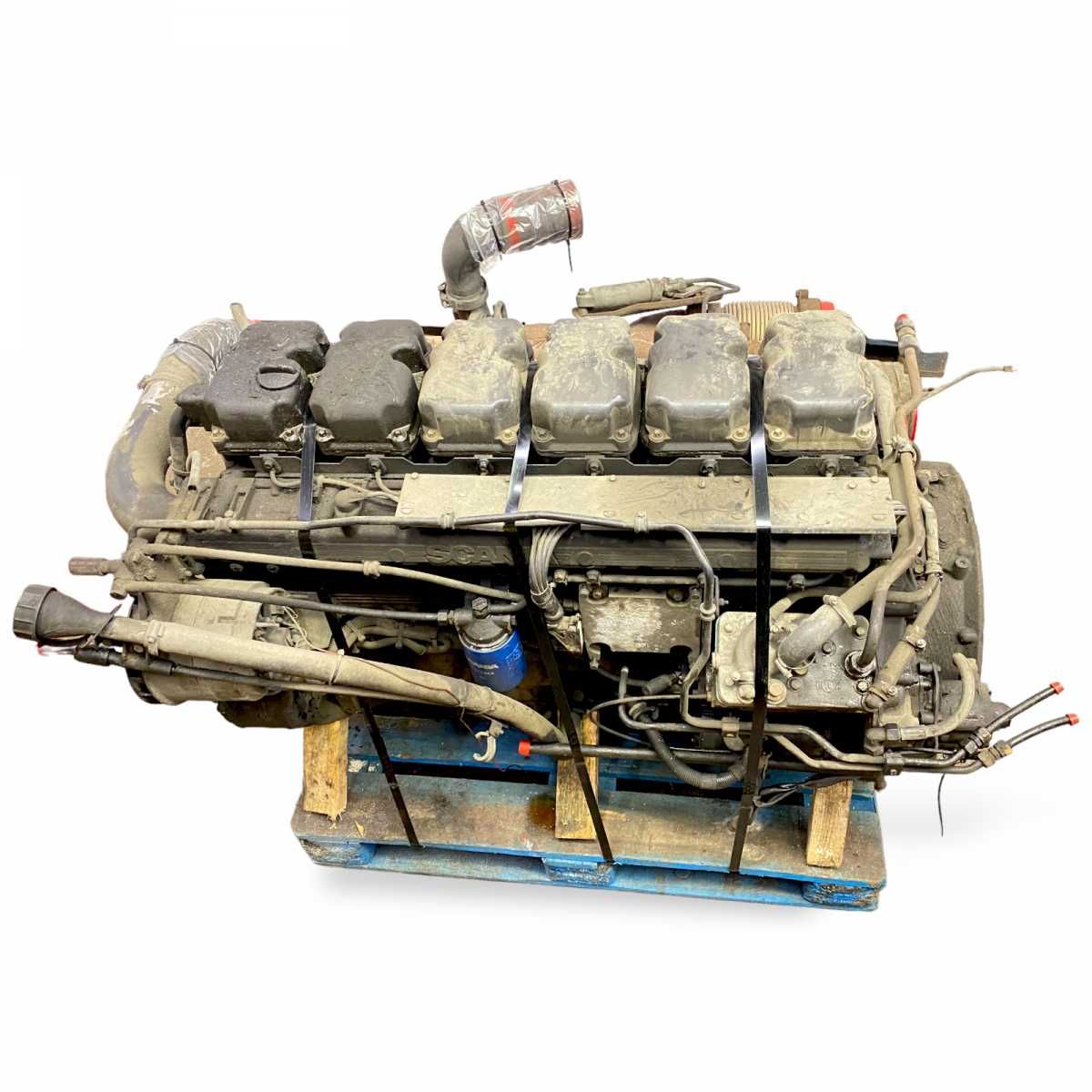 Motor complet SCANIA DC1104 - Piese de schimb - Dezmembrari