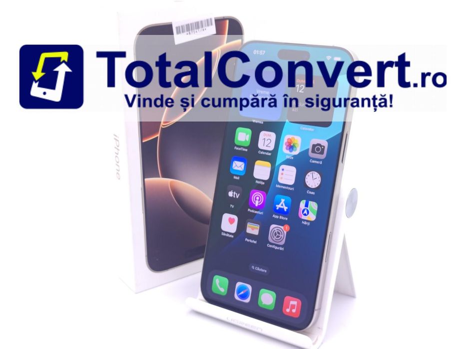 Apple iPhone 16 Pro Max 1TB Natural, Garantie 24 luni | #D87541