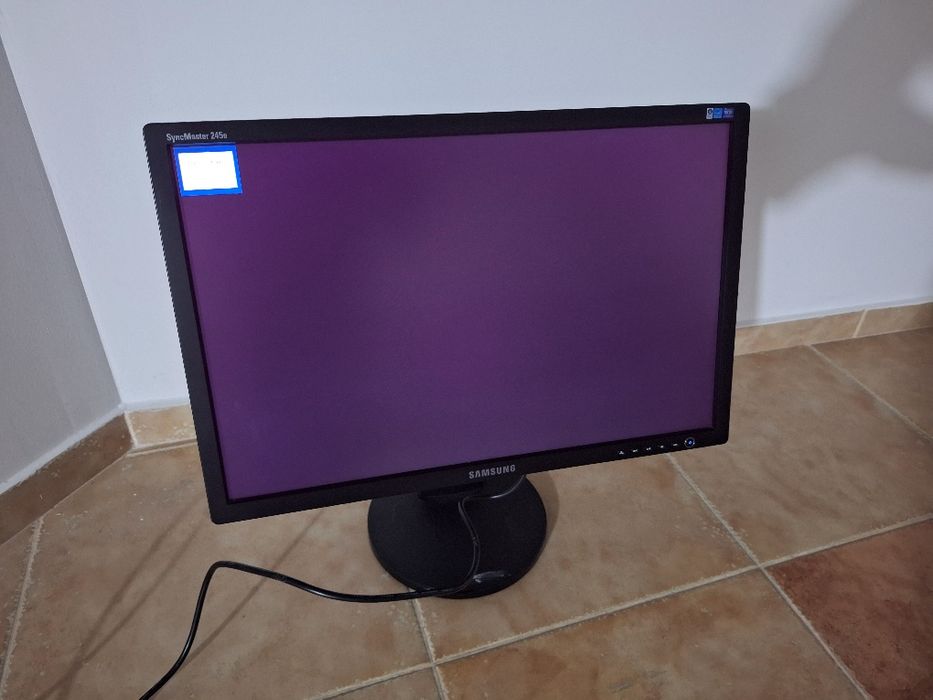 Vand monitor Samsung diagonala de 24 inch