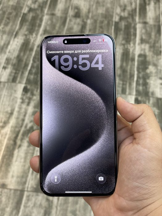 Iphone 15 pro max 256 gb 100%