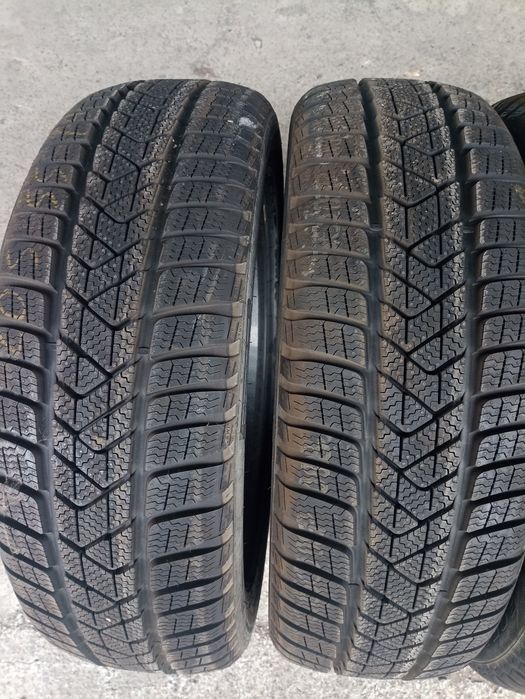 4 anvelope NOI de iarna Pirelli 205/55 R19 dot 2022