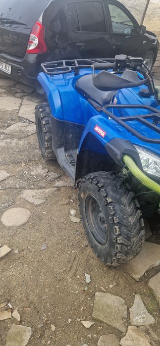 Vând atv cf moto 450 s 2017