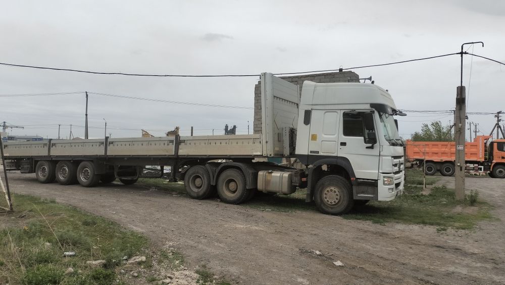 Услуги полуприцепа, длинномера, шаланда