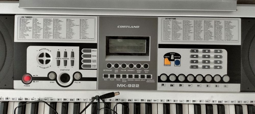 Синтезатор Cortland MK-922