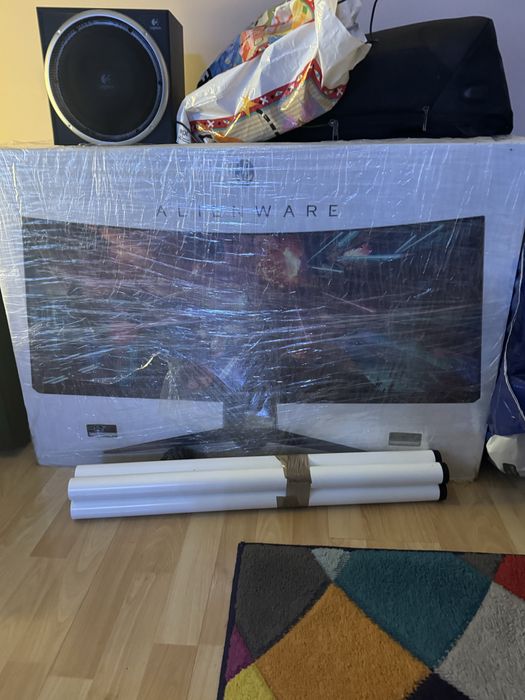 Monitor Gaming Dell Alienware 34