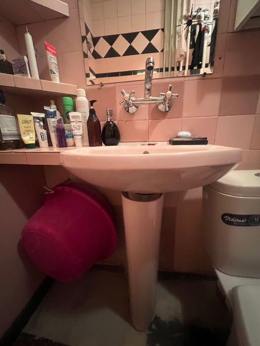 Продавам огледало с фасетки 55/80