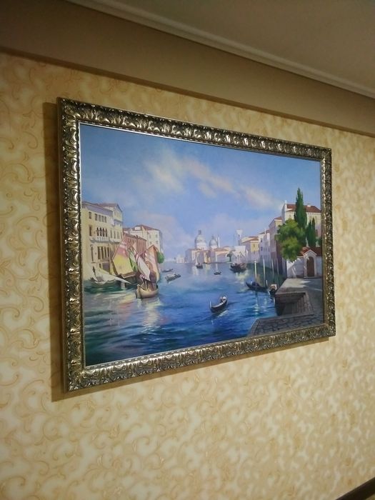 Картина с маслом