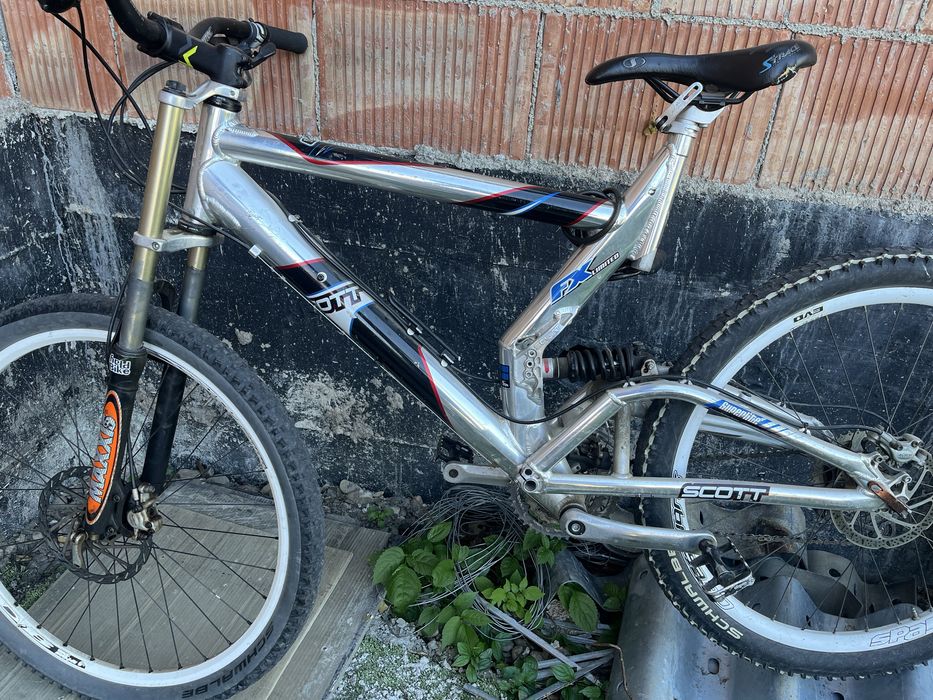 Bicicleta full Scott