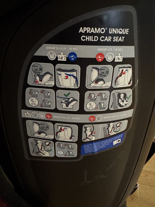 Scaun auto copii apramo