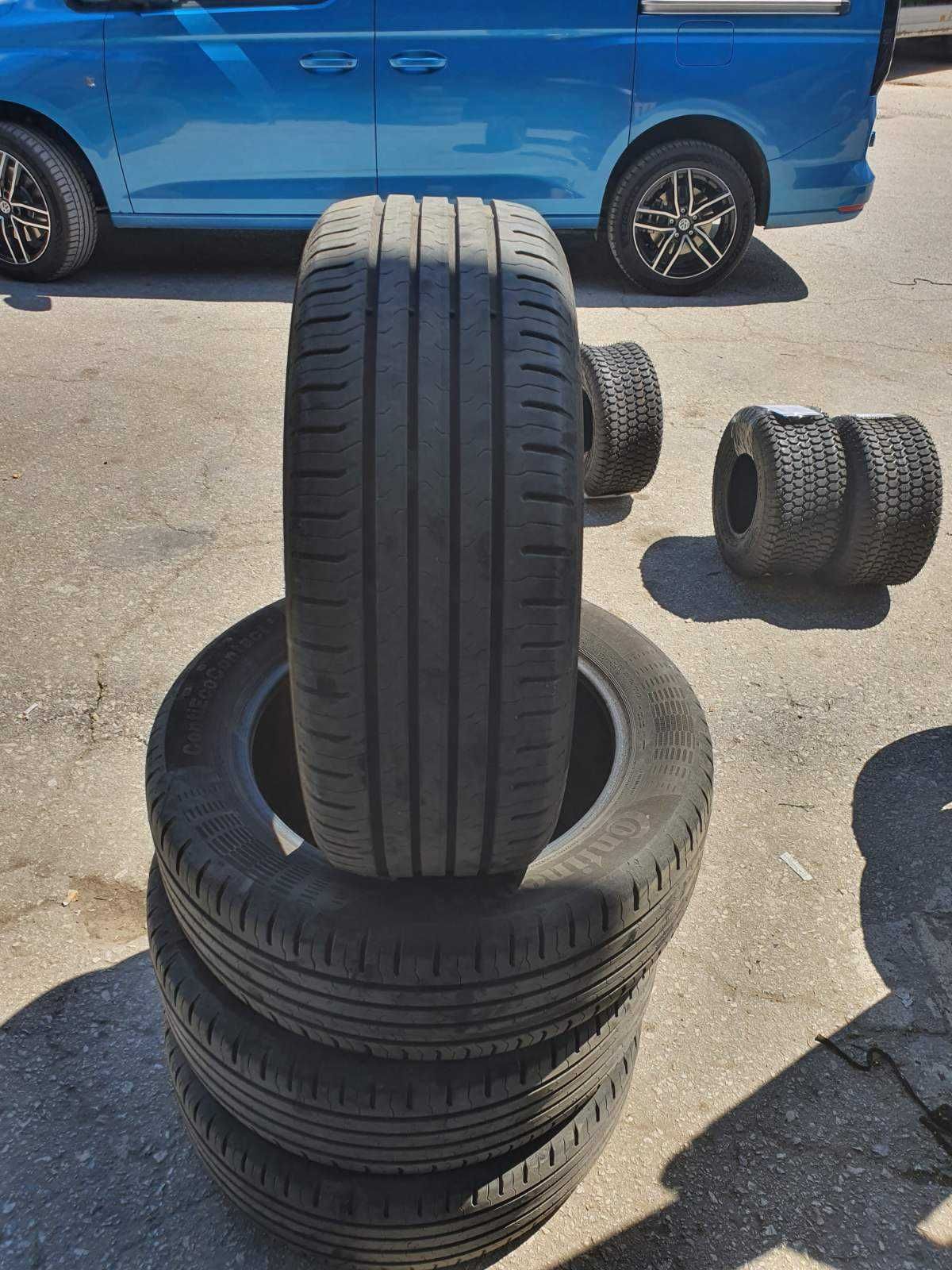 Гуми втора употреба 215/55R17 94V Continental Eco contact 5 DOT2019