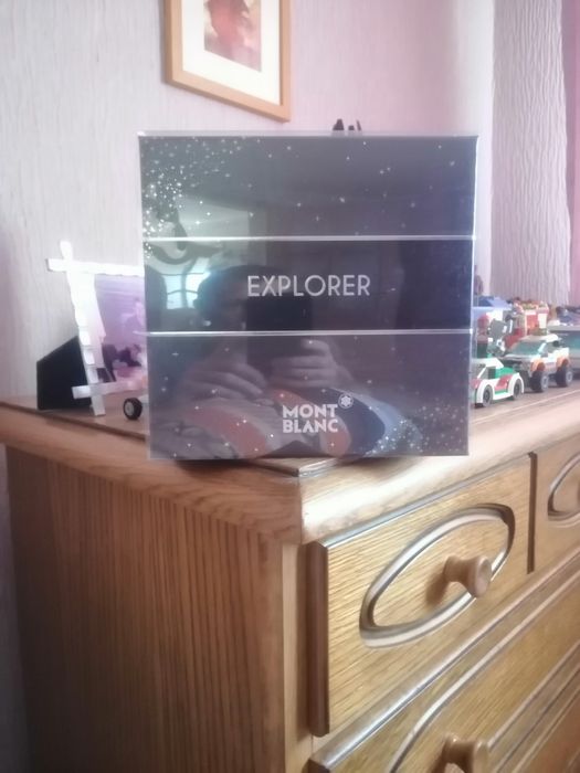 Мужской набор Mont blanc explorer