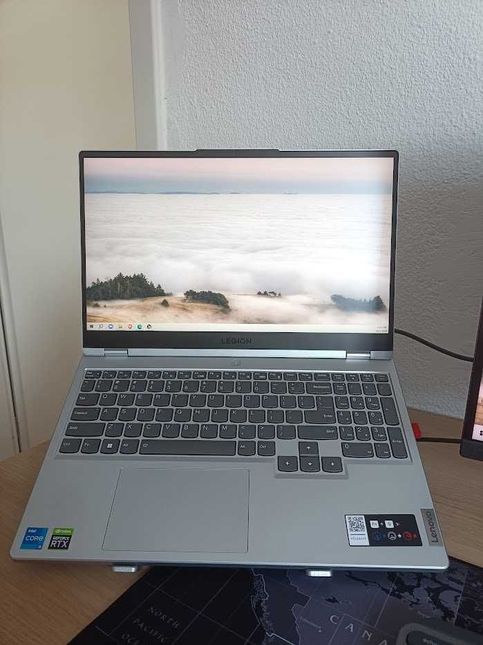 Laptop Gaming Lenovo Legion 5, i5-12500H, 16GB, 512GB SSD, RTX3060 6GB