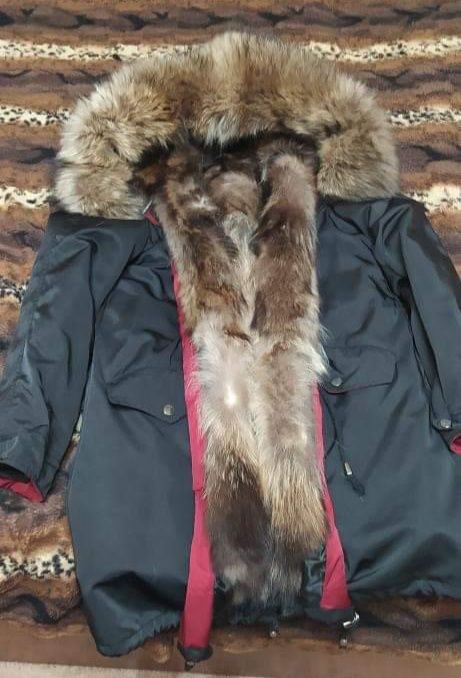 Парка женская. Размер 42-46