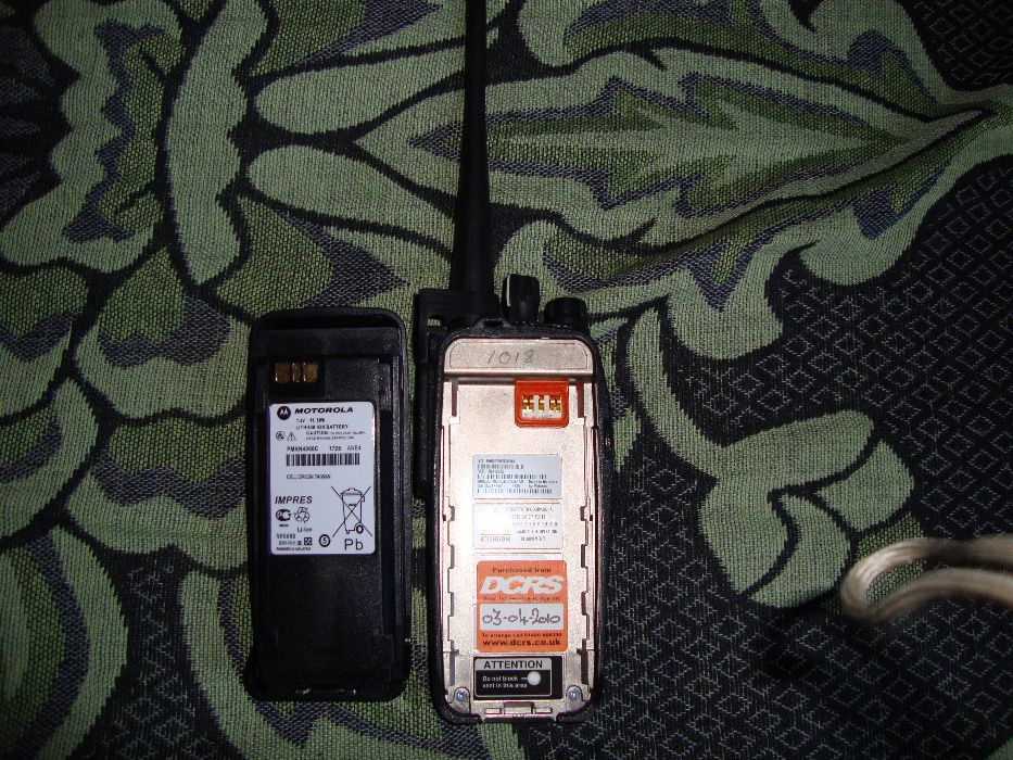 Statie Radio Motorola DP3400 UHF digital analog