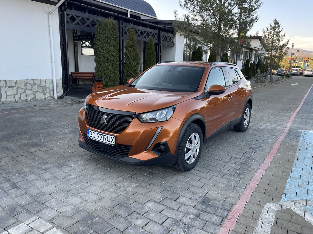 Peugeot 2008, euro 6, an fabticatie 2020