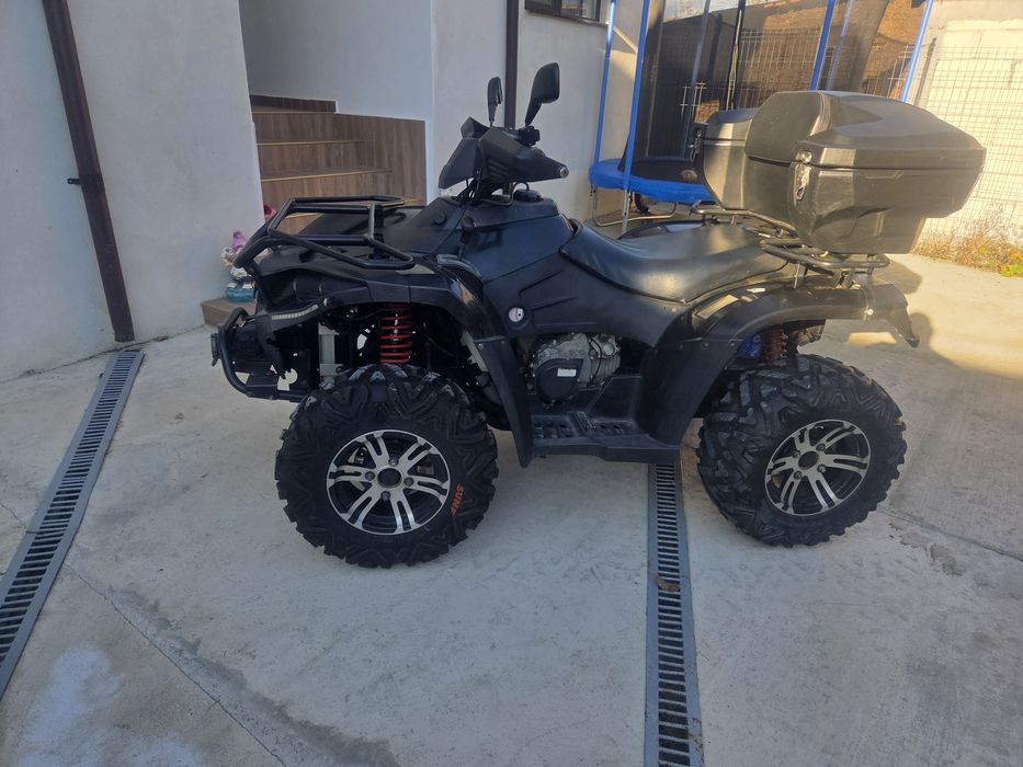 Linhai dragonfly 500