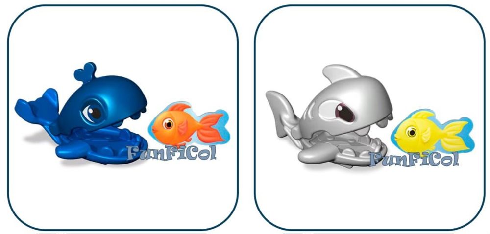 Игрушки из киндеров