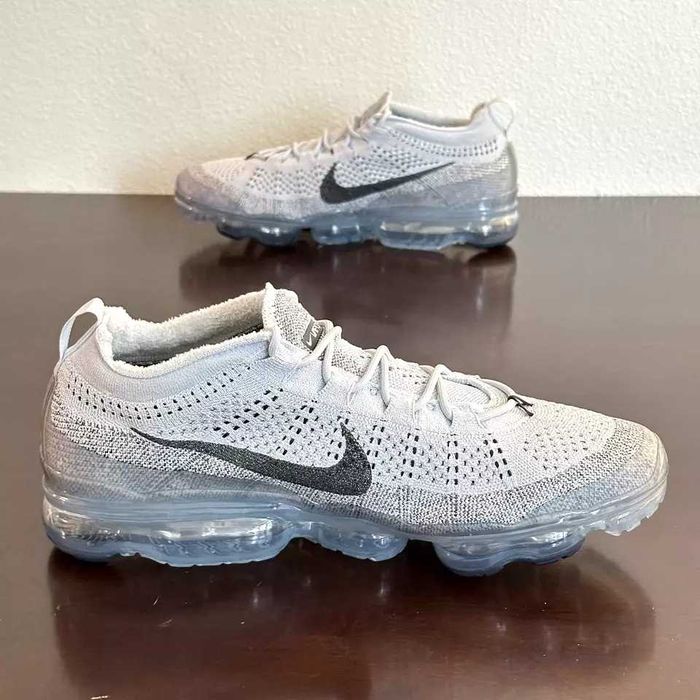 Обувки NIKE / VaporMax / GREY FLYKNIT 2023 + КУТИЯ