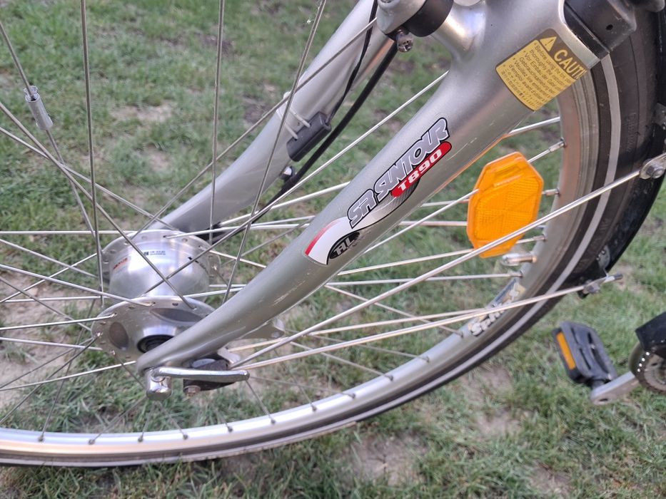 Vand bicicletă de oras din aluminium  Peugeot  P1