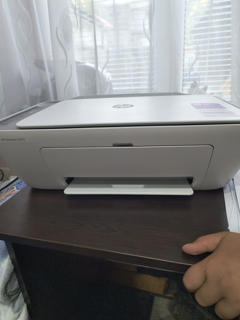 Нов принтер hp !
