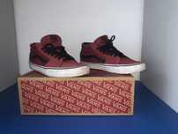 Vans half cab -Mid Red