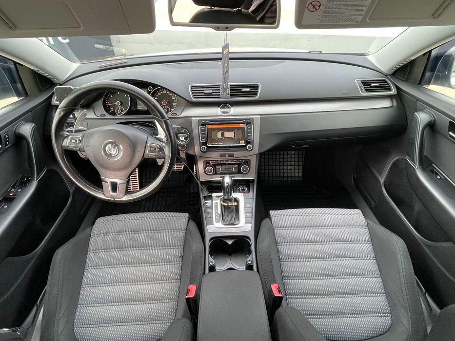 Vw passat b7 2011