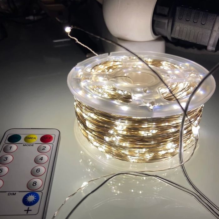 Гирлянда    Роса