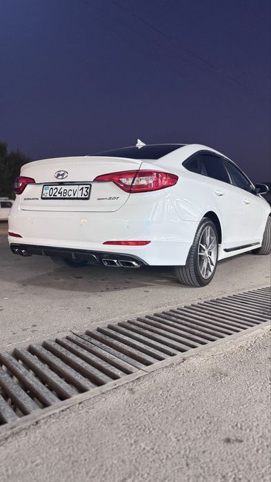 •	Hyundai Sonata 2.0T — состояние супер, сел и поехал!
