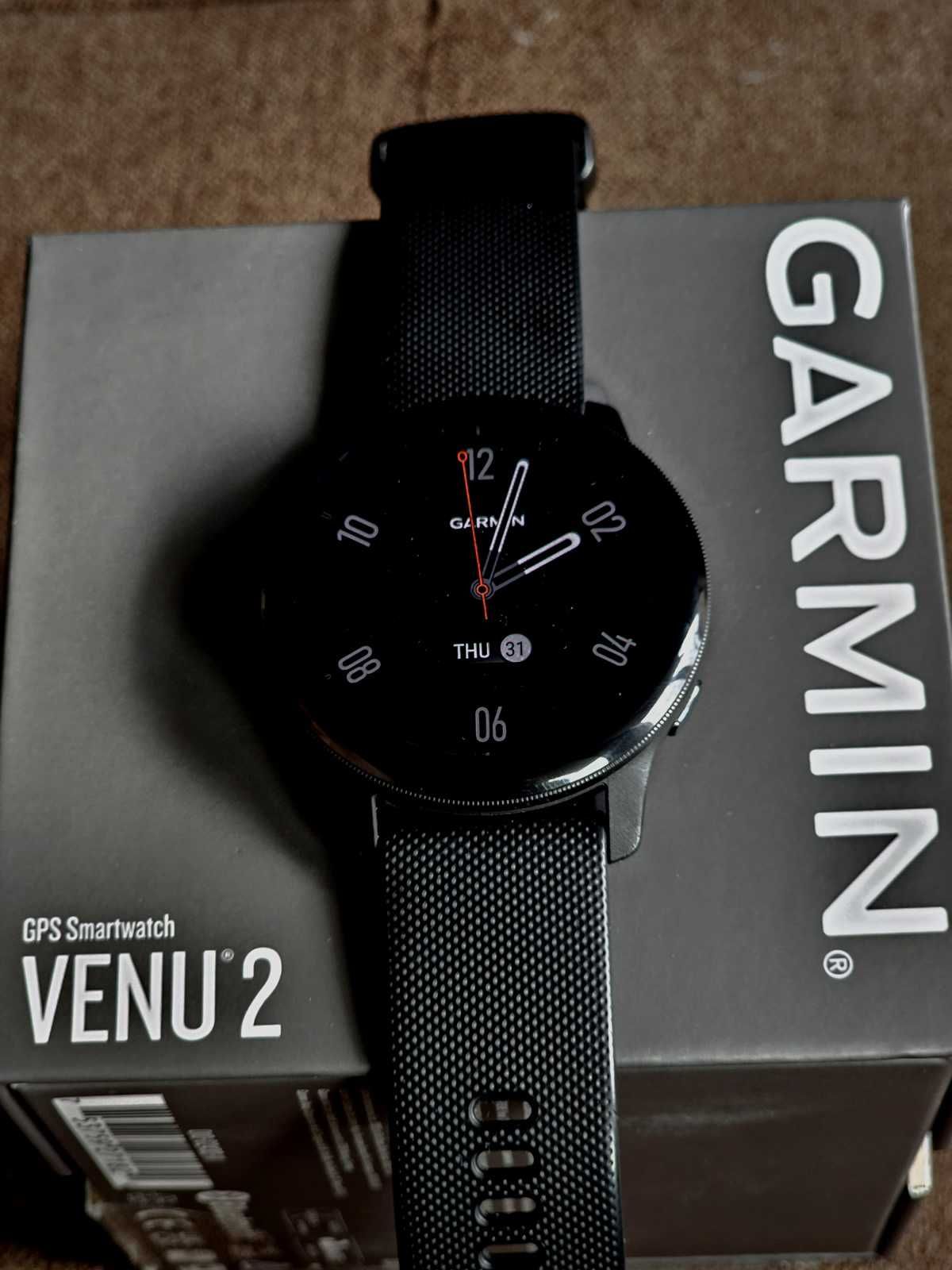 Garmin Venu 2  Black/Slate