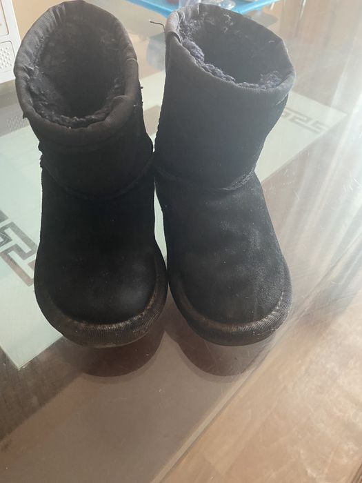 Угги детские натуралка